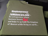 Kingdompreneur Tee