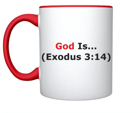 God is Coffee Mug