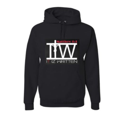 It iz Written Hoodie