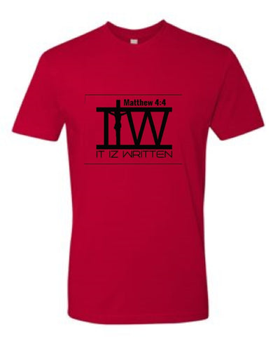 It iz Written Red Unisex