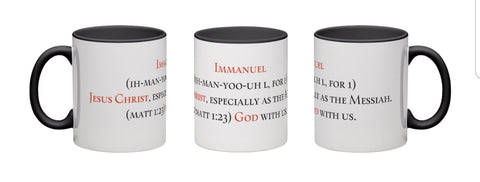 Immanuel Mug